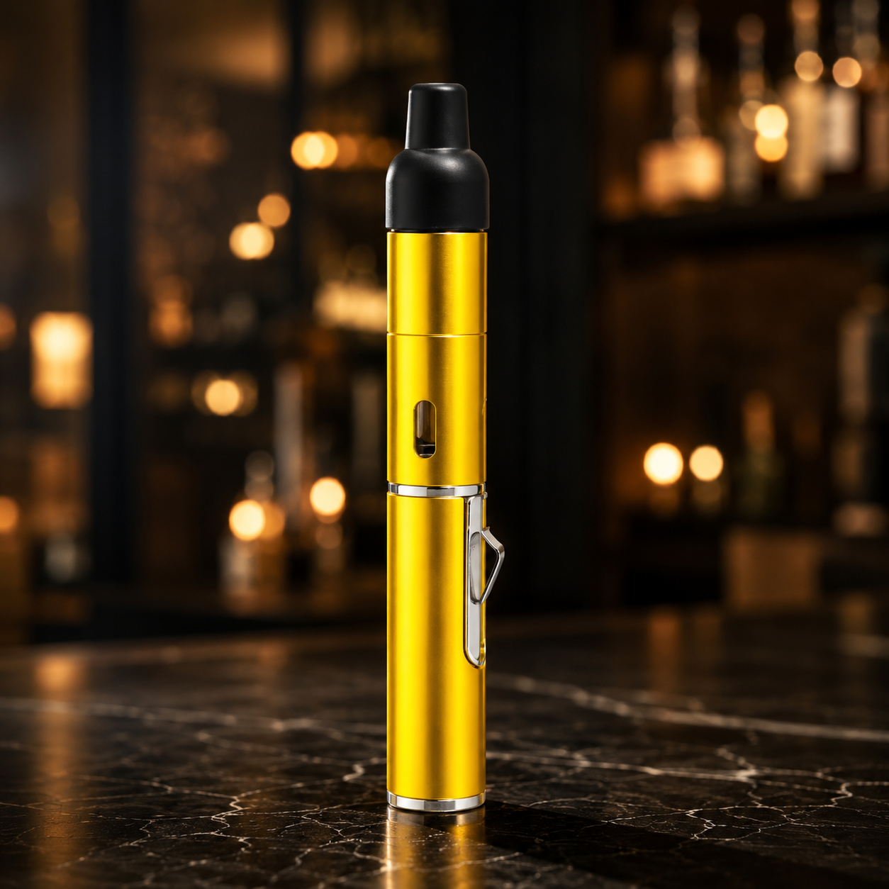 Pipa con chispero recargable