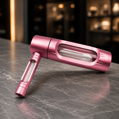 PipaBong de Aleación de Aluminio Portátil de 150mm desarmable